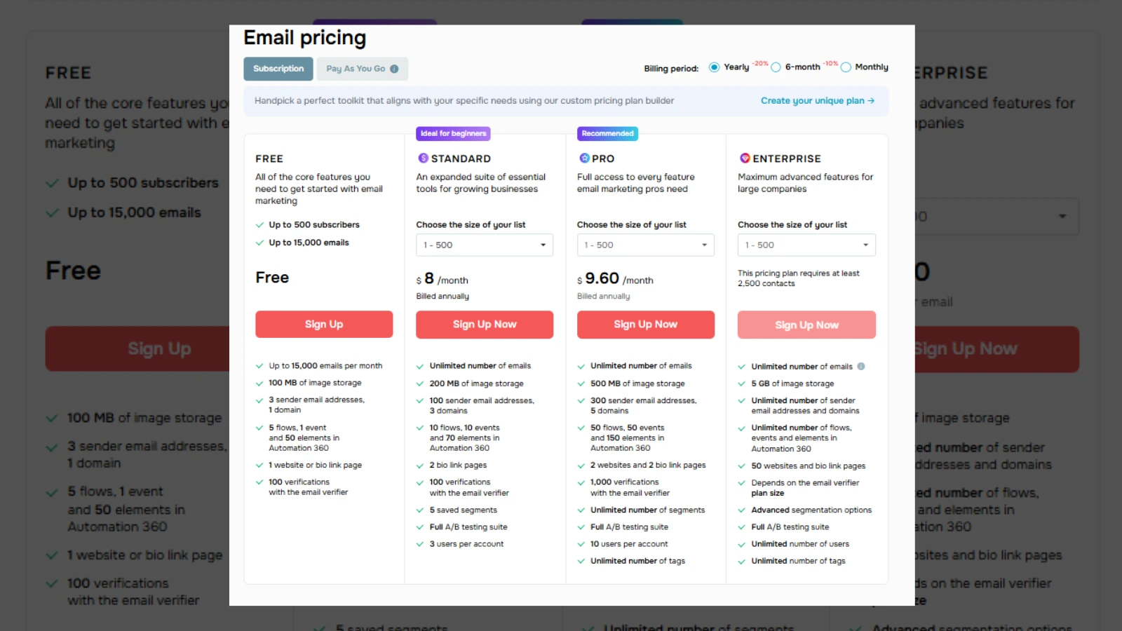sendpulse-price-subscription