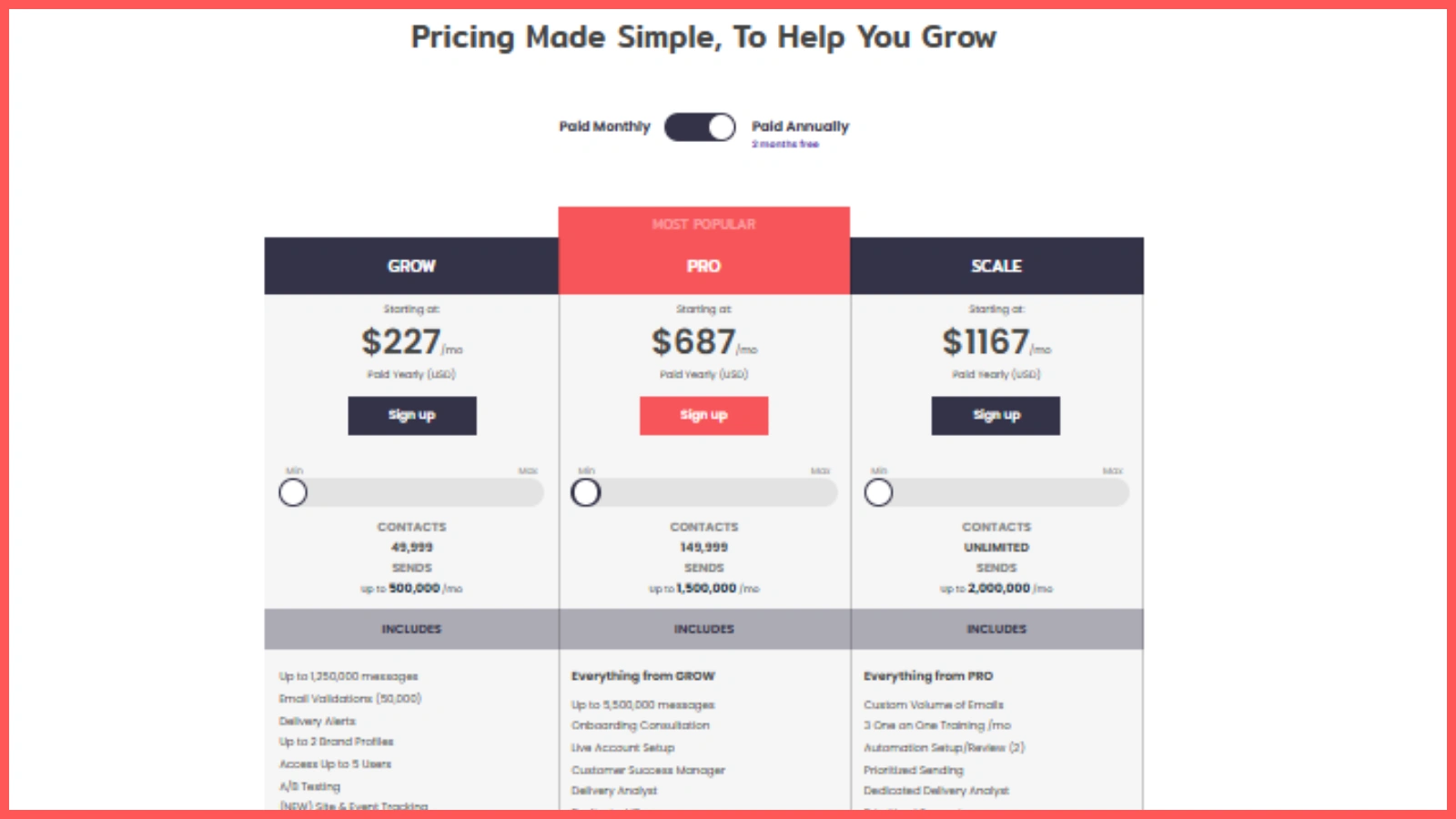 emercury-pricing